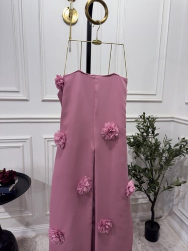 فستان زهر غامق باربي