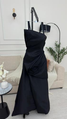 فستان اسود شانطون