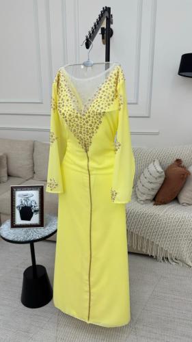 فستان شيفون جورجيت