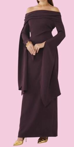 فستان فخم للعيد