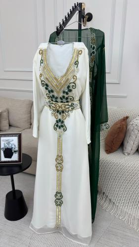 فستان جلابيات اماراتية