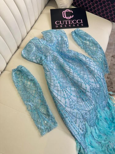 فستان سماوي