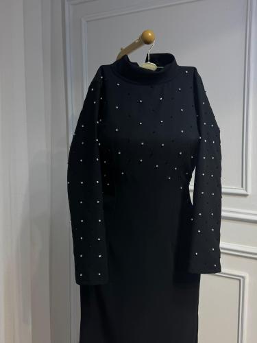 فستان باربي تطريز