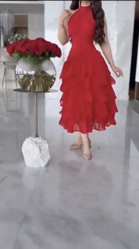 فستان قصير سهر