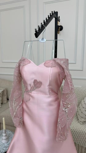 فستان ميكادو زهر