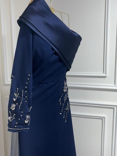 فستان باربي ميكادو تطريز