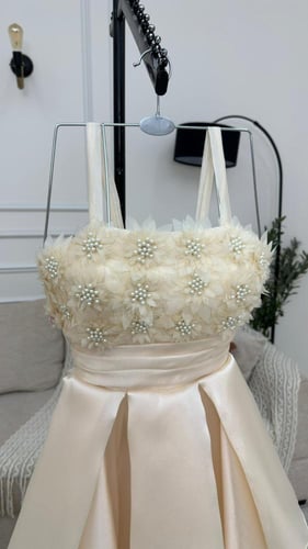 فستان سكري مميز