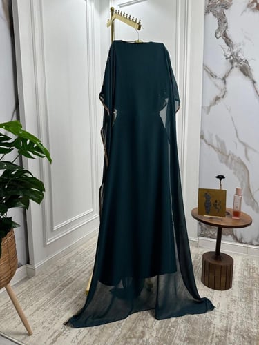 فستان باربي شيفون مطرز