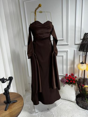 فستان تفته ميكادو