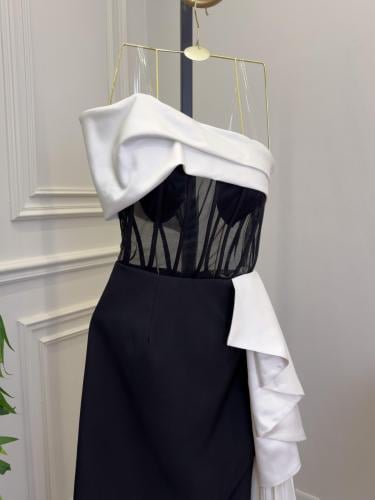 فستان تفته استرتش