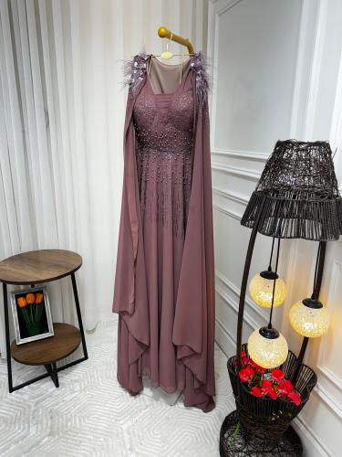 فستان شيفون جورجيت