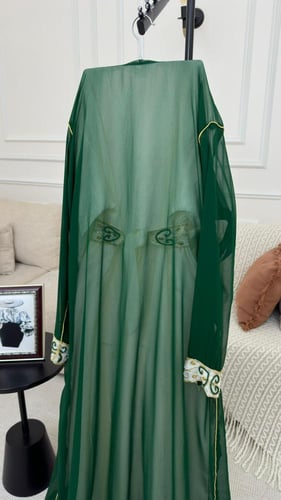 فستان جلابيات اماراتية