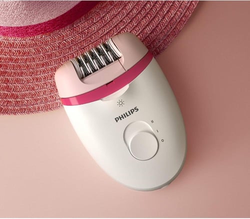 جهاز ازالة الشعر ساتينيل اسينشال صغير الحجم بسلك م...