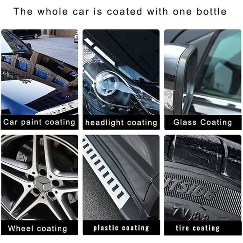 بخاخ نانو لإصلاح خدوش السيارة، قطعتان من عامل تجدي...