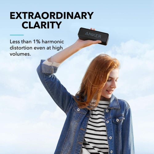 مكبر صوت بلوتوث من انكر ساوند كور ضد الماء - ستيري...