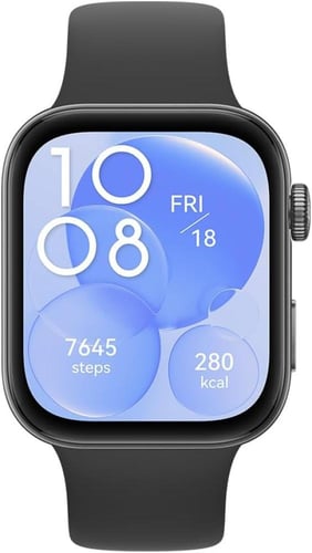 ساعة ذكية هواوي ووتش فيت 3 بشاشة اموليد 1.8 بوصة و...