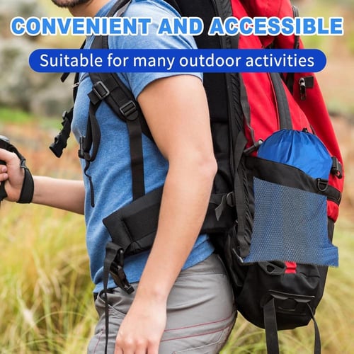 أريكة هوائية قابلة للنفخ بتصميم مريح ومظلة شمسية ل...