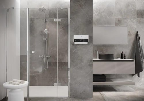 سخان مياه أريستون الفوري Aures M7 - تسخين فوري بكف...