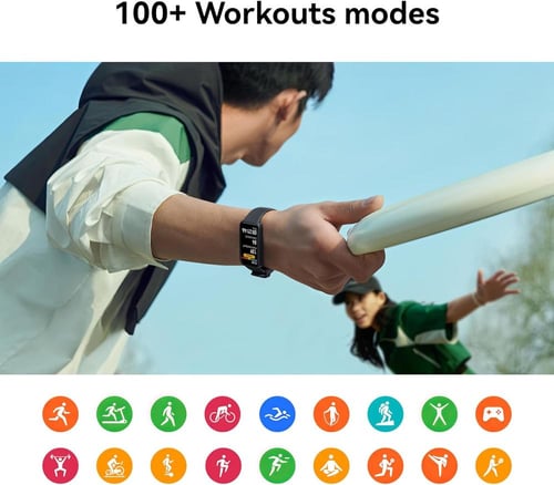 ساعة ذكية باند 8 من هواوي بتصميم رفيع للغاية وإدار...