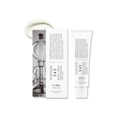 كريم ترطيب 345 Relief Cream دكتور اليثيا - 50 مل