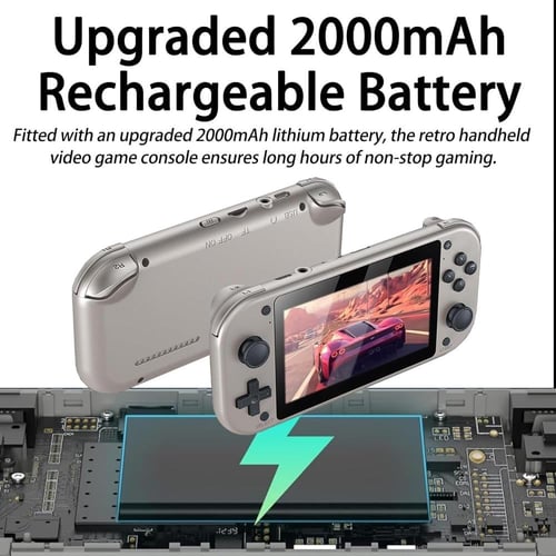 جهاز تشغيل العاب الفيديو الرقمية M17 ريترو محمول ب...
