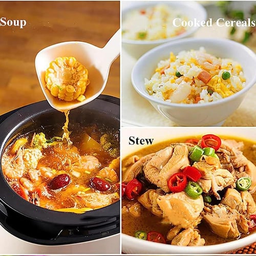 آلة طهي أوتوماتيكية ٢٠٠٠ واط — وعاء دوّار ٣٦٠° بسع...