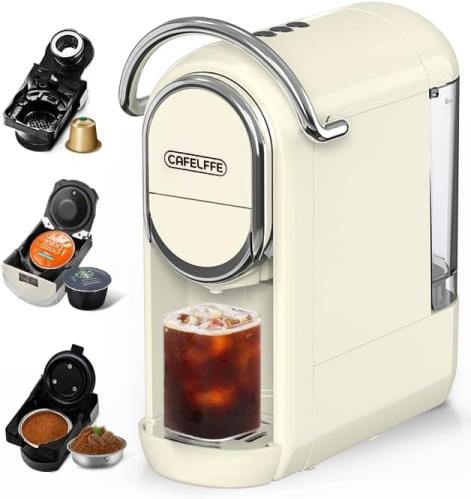 ماكينة تحضير القهوة الاوتوماتيكية بالكبسولات من كا...