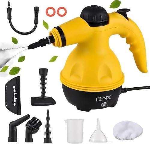 منظف بخار محمول باليد بقوة 1200 واط 300 كيلو باسكا...