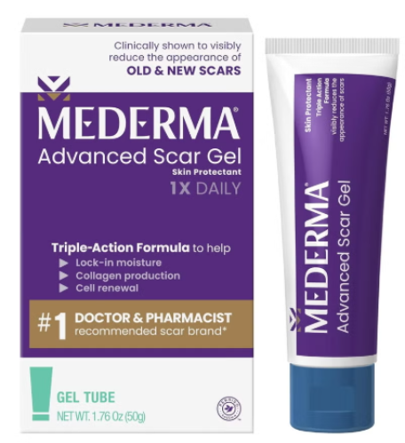 جل الندبات المطور من ميديرما - يقلل ظهور الندبات ا...