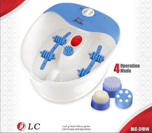 جهاز تدليك القدم من دي ال سي