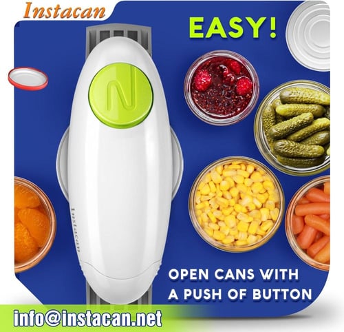 فتاحة برطمانات أوتوماتيكية بلمسة واحدة - لِقِطَع ا...