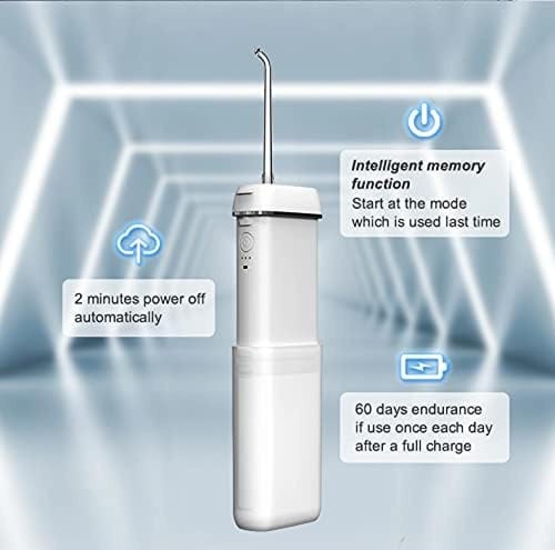 جهاز تنظيف الأسنان بالماء لاسلكي صغير محمول منظف أ...