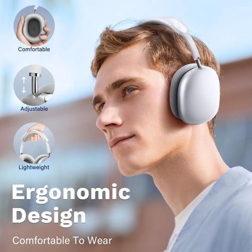 سماعات فوق الاذن 42 ساعة من وقت الاستماع والتحكم ف...