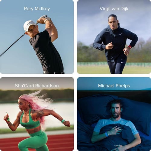 جهاز تتبع الصحة واللياقة البدنية والنشاط القابل لل...