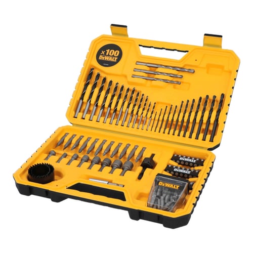 طقم مثقاب مطرقي لاسلكي 18 فولت - و13 مم لقم - مزود...