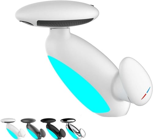 صنبور ذكي قابل للسحب والدوران 360° بإضاءة LED - تص...