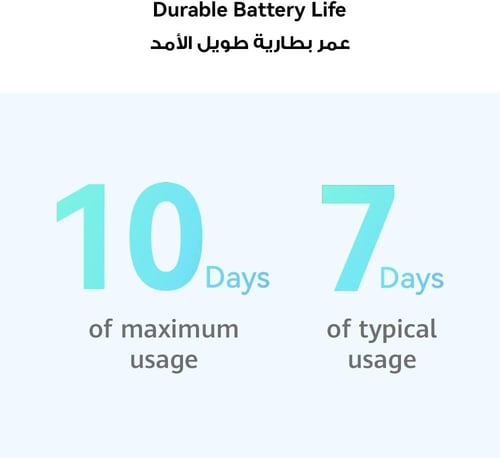 ساعة ذكية هواوي ووتش فيت 3 بشاشة اموليد 1.8 بوصة و...