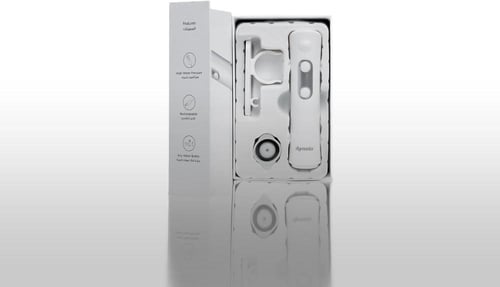 شطاف إلكتروني محمول - نظافة فائقة وأداء ممتاز - شح...