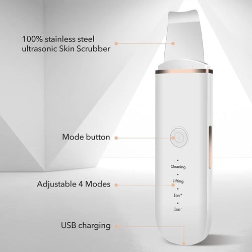 ارابيست جهاز تنظيف البشرة لتنظيف المسام، ادوات لطي...