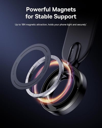 حامل جوال مغناطيسي C02 جو للوحة عداد السيارة قابل...