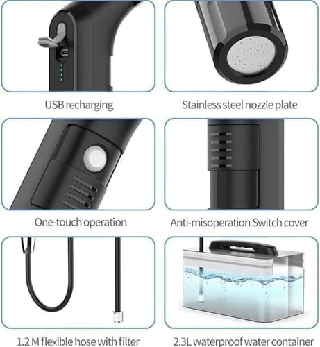 شطاف ترافلر سعة 2.3 لتر من دي ال سي،