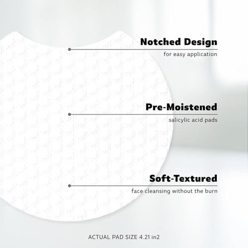 فوط طبية ستريدكس سترينث لعلاج حب الشباب لبشرة نظيف...