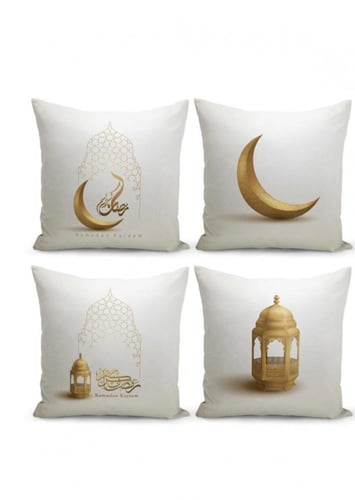 وسادة ديكور رمضان كريم - تصميم أنيق ومميز