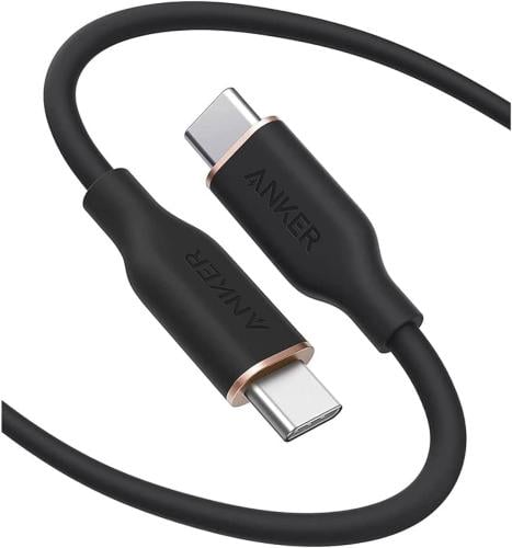 كابل أنكر باور لاين III فلو USB-C إلى USB-C بقوة 1...