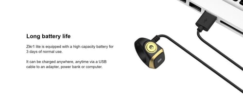 خاتم التسبيح الذكي / Zikr Counter Smart Tasbih Rin...