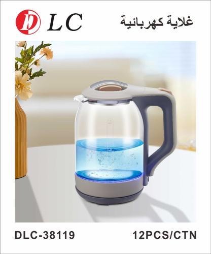 غلاية ماء مضيئة 1.8 لتر