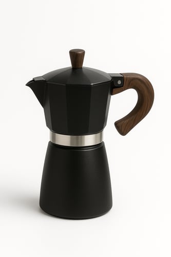 ماكينة صنع القهوة (موكا بوت) - اسبريسو مركَّز في د...