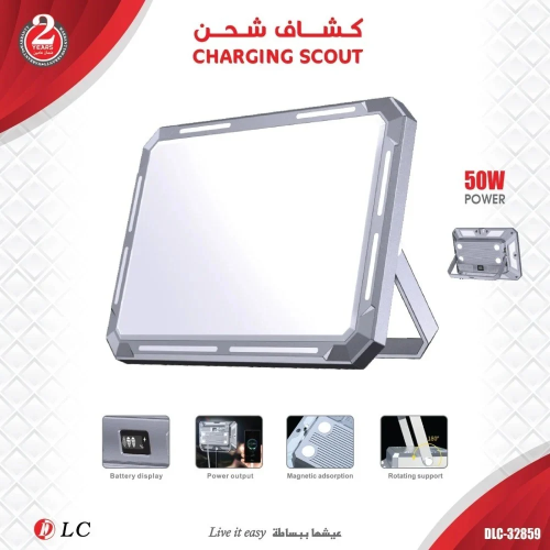 كشاف بالشحن