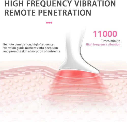 جهاز تجميل كهربائي ضد التجاعيد ، جهاز تدليك الوجه...