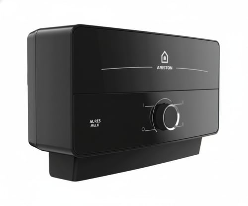 سخان مياه أريستون الفوري Aures M7 - تسخين فوري بكف...